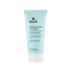 AVRIL BEAUTÉ Crème visage et corps bio 200ml