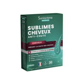 SANTAROME Sublimes cheveux anti-chute 30 comprimés