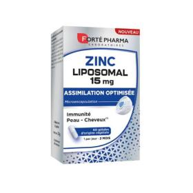 FORTÉ PHARMA Zinc liposomal 15mg 60 gélules