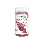 ARKOPHARMA Jambes légères 60 gummies