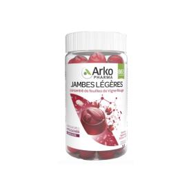 ARKOPHARMA Jambes légères 60 gummies