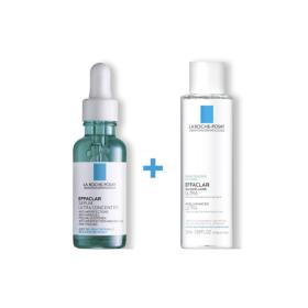 LA ROCHE POSAY Effaclar peaux tendance acnéique sérum ultra concentré 30ml + eau micellaire 50ml offerte