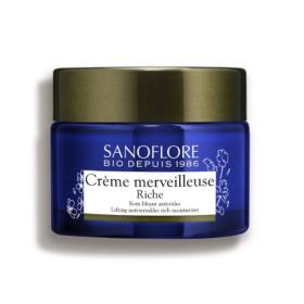 SANOFLORE Crème merveilleuse riche bio 50ml