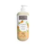 CATTIER Gel douche parfum clémentine fleur d'oranger  bio 1L