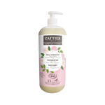 CATTIER Gel douche parfum rose pivoine 1L