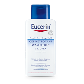 EUCERIN Gel nettoyant 5% urée 200ml