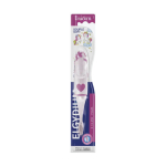 ELGYDIUM Kids licorne brosse à dents enfant souple