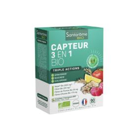 SANTAROME Capteur 3 en 1 bio 60 comprimés