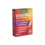 SANTAROME Vita'Max sénior 50+ multivitamines 30 comprimés