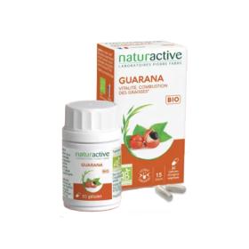 NATURACTIVE Guarana bio 30 gélules