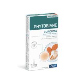 PILEJE Phytobiane curcuma 30 comprimés