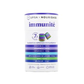 UPSA 7 en 1 immunité 30 gummies