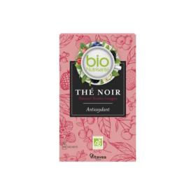 NUTRISANTÉ Bio thé noir saveur fruits rouges 20 sachets