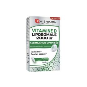 FORTÉ PHARMA Vitamine D liposomale 2000UI 30 gélules