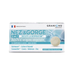 GRANIONS Nez-gorge 24 comprimés à sucer