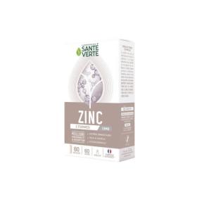 SANTE VERTE Zinc 15mg 60 gélules