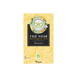 NUTRISANTÉ Bio thé noir saveur bergamote citron 20 sachets