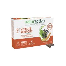 NATURACTIVE Vitalité renfort 30 gélules