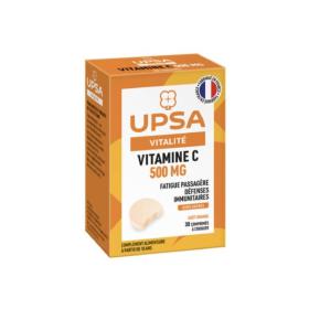 UPSA Vitamine C 500mg 30 comprimés à croquer