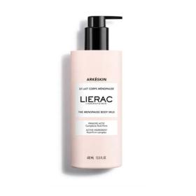 LIERAC Arkéskin le lait corps ménopause 400ml