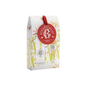 ROGER & GALLET Coffret fleur d'osmanthus rituel parfumé 30 ml