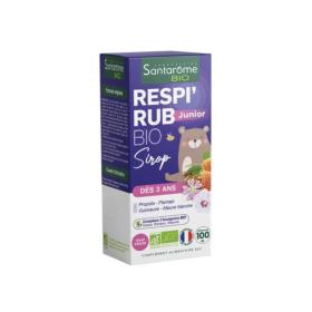 SANTAROME Respi'Rub junior bio sirop 100ml