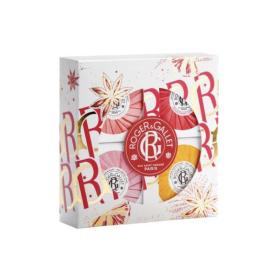 ROGER & GALLET Coffret 4 savons bienfaisants