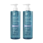 DUCRAY Keracnyl gel moussant lot 2x400ml