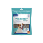 VIRBAC VeggieDent fresh chiens 5-10kg 15 lamelles