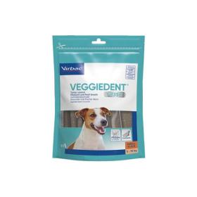 VIRBAC VeggieDent fresh chiens 5-10kg 15 lamelles