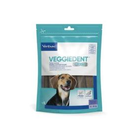 VIRBAC VeggieDent fresh chiens 10-30kg 15 lamelles