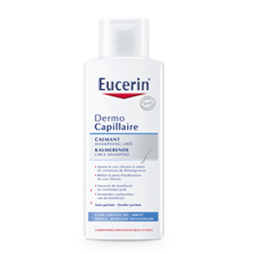 EUCERIN Dermocapillaire shampoing calmant 5% urée 250ml