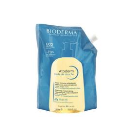 BIODERMA Atoderm huile de douche éco-recharge 1L