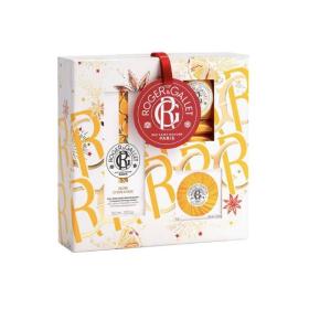 ROGER & GALLET Coffret bois d'orange eau parfumée bienfaisante