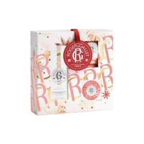 ROGER & GALLET Coffret fleur de figuier eau parfumée bienfaisante