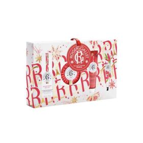 ROGER & GALLET Coffret gingembre rouge rituel parfumé