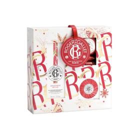 ROGER & GALLET Coffret gingembre rouge eau parfumée bienfaisante