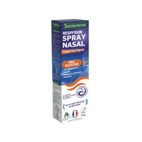 SANTAROME Respi'Rub spray nasal hypertonique nez bouché 100ml