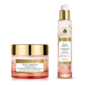 SANOFLORE Rosa angelica coffret cadeau les essentiels