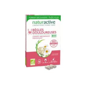 NATURACTIVE Règles douloureuses bio 10 gélules