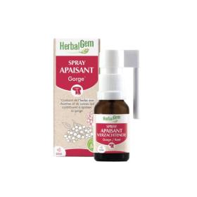 HERBALGEM Spray apaisant gorge bio 15ml