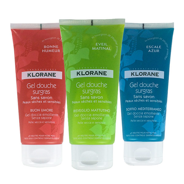 KLORANE Gels douche coffret cadeau les essentiels Parapharmacie