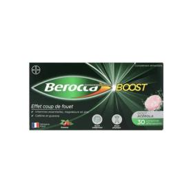 BAYER Berocca boost 30 comprimés effervescents