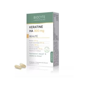 BIOCYTE Keratine HA 300mg 60 gélules