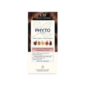 PHYTO PhytoColor coloration permanente teinte 5,35 châtain clair chocolat 1 kit