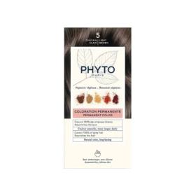 PHYTO PhytoColor coloration permanente teinte 5 châtain clair 1 kit