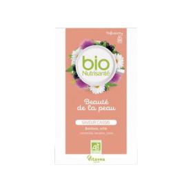 NUTRISANTÉ Vitavea infusion beauté de la peau bio 20 sachets