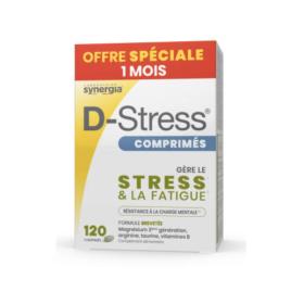 SYNERGIA D-Stress 120 comprimés