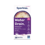 NOVABOOST Sparkies water drain 36 microbilles effervescentes