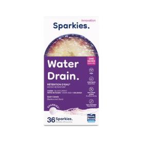 NOVABOOST Sparkies water drain 36 microbilles effervescentes